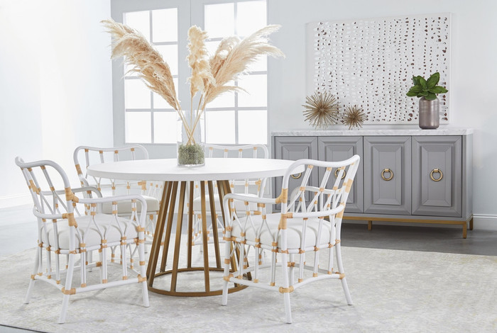  Essentials For Living - Turino 54" Round Dining Table 