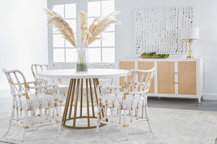 Essentials For Living - Turino 54" Round Dining Table