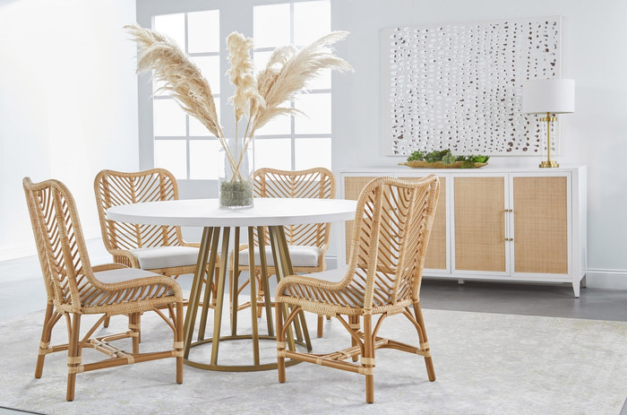 Essentials For Living - Turino 54" Round Dining Table
