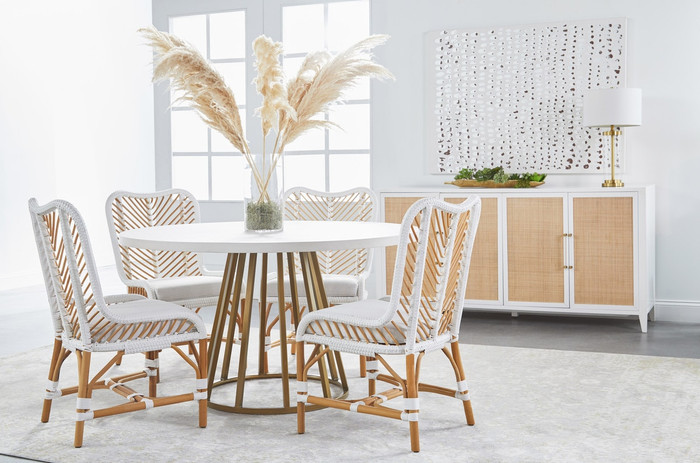 Essentials For Living - Turino 54" Round Dining Table