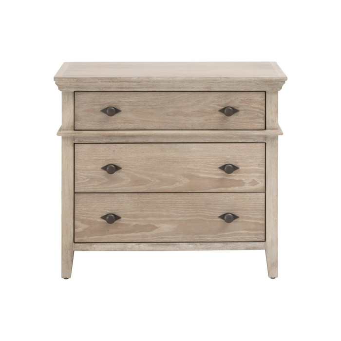 Essentials For Living - Oxford 3-Drawer Nightstand