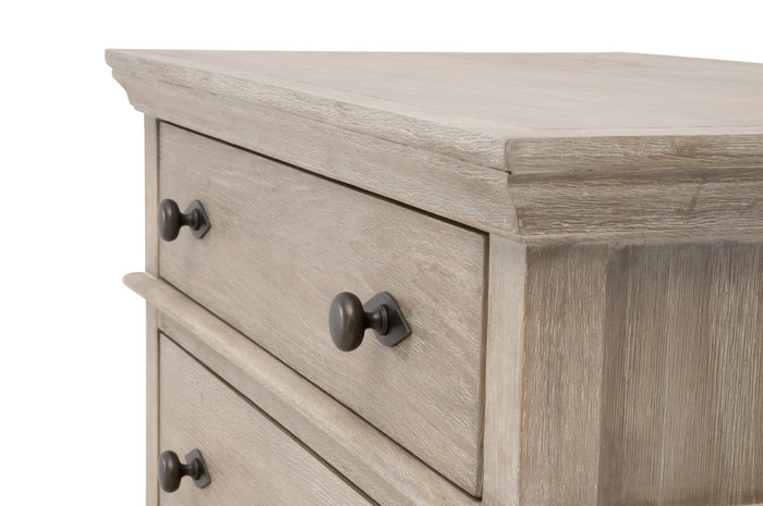 Essentials For Living - Oxford 3-Drawer Nightstand 