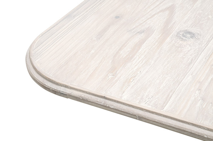 Essentials For Living - Roma Dining Table in White Wash Pine