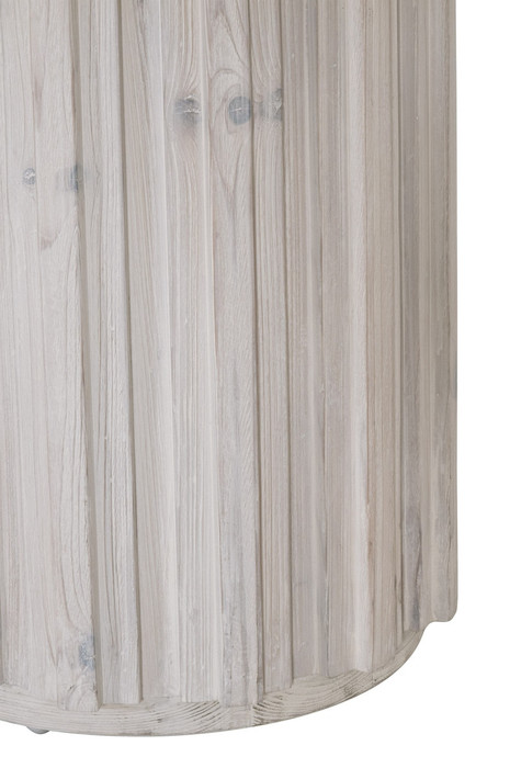 Essentials For Living - Roma Dining Table in White Wash Pine