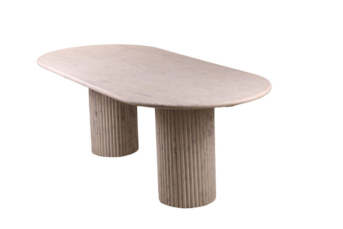 Go Home Ltd - Mallorie Dining Table