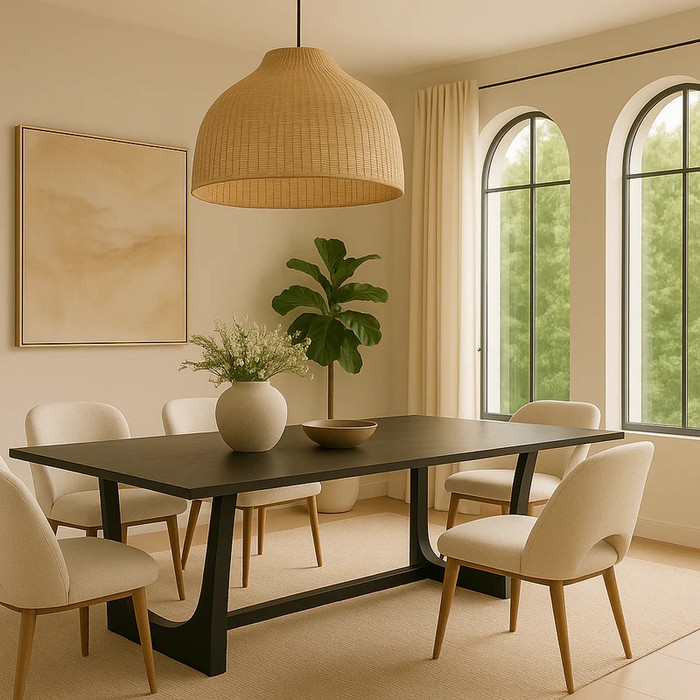 Go Home Ltd - Blanco Dining Table
