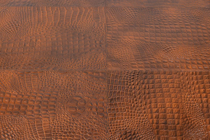 Go Home Ltd - Lady Leather Coffee Table