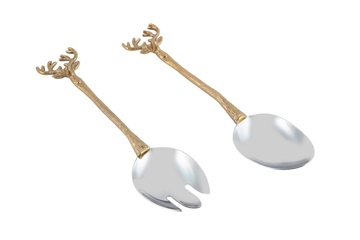 Go Home Ltd - Reindeer Serving Set