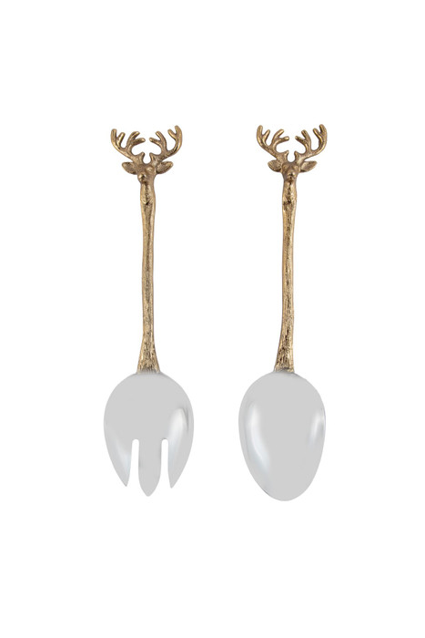 Go Home Ltd - Reindeer Serving Set