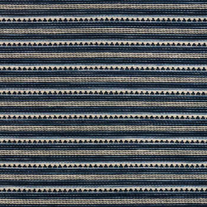 Vaquero in Indigo, Upholstery Fabric by Kravet Couture