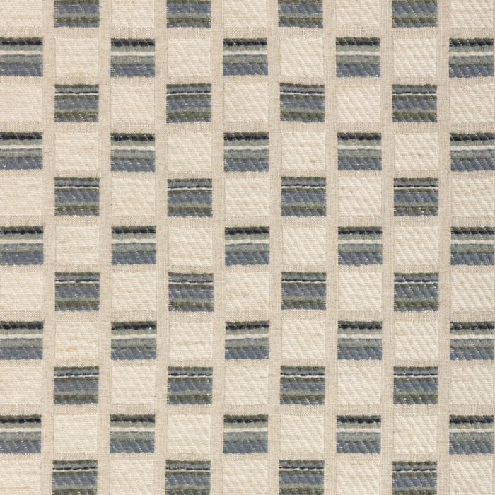 Jaco in Indigo, Upholstery Fabric by Kravet Couture