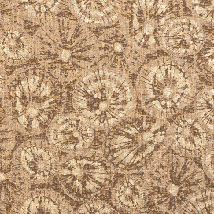 Erizo De Mar in Madera, Multipurpose Fabric by Kravet Couture
