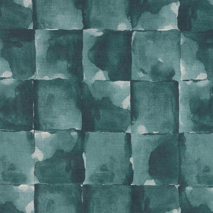 Acuarela in Azul, Multipurpose Fabric by Kravet Couture