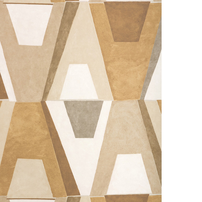 Wild Child in Honey, Wallcovering by Kravet Couture