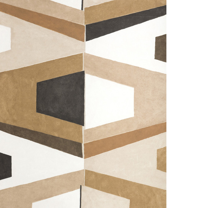 Wild Beauty in Amber, Wallcovering by Kravet Couture