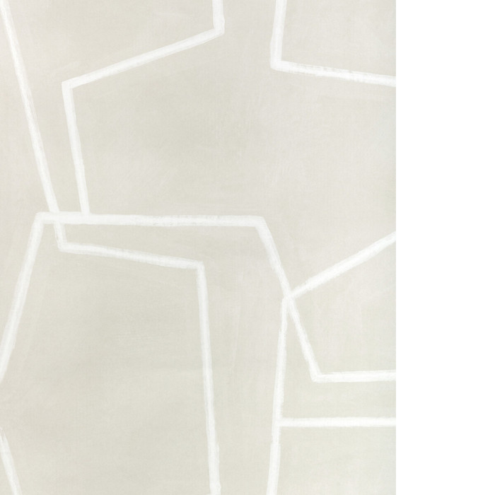 Chalka in Whisper, Wallcovering by Kravet Couture
