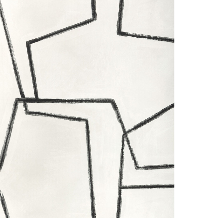 Chalka in Pumice, Wallcovering by Kravet Couture