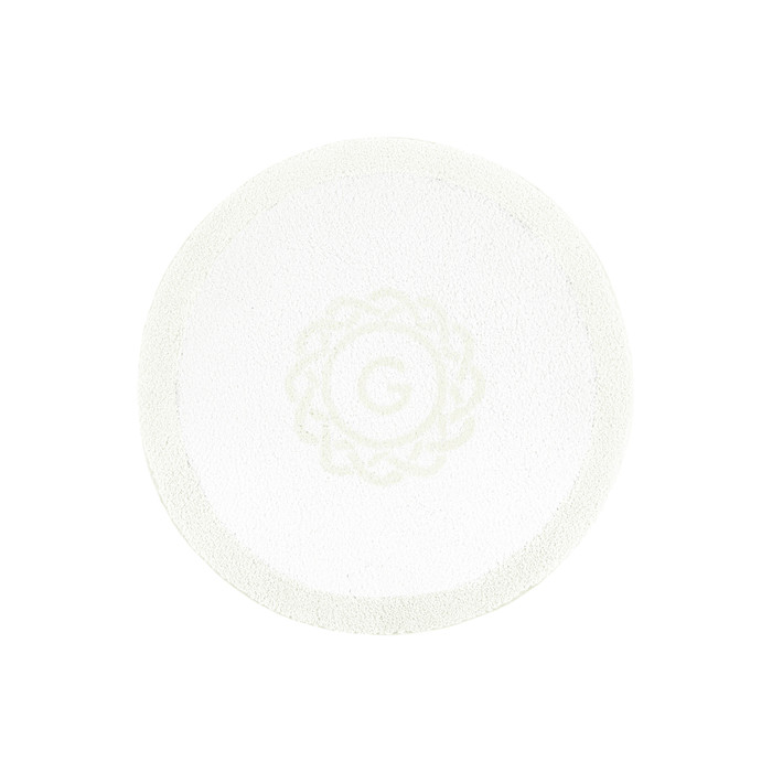 Egoist Border Monogram Bath Rug by Graccioza