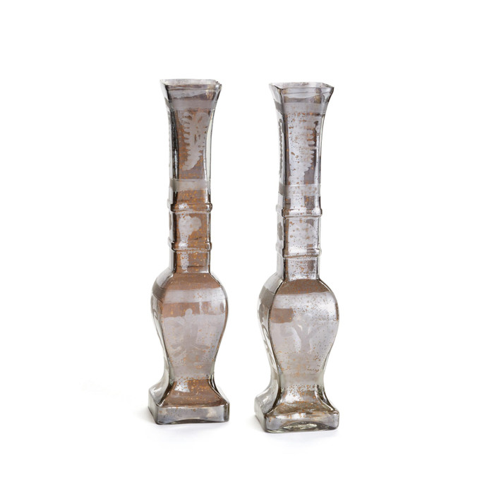 Go Home Ltd - Avia Candlesticks Pair