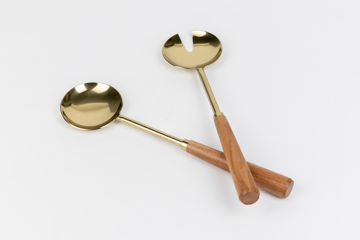 Go Home Ltd - Drover Salad Server Set