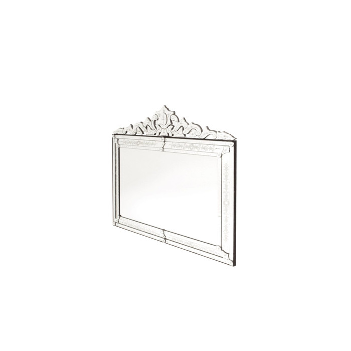 Go Home Ltd - Extra Large Horizontal Venetian Mirror