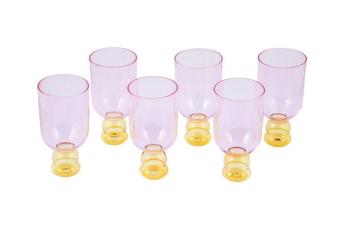 Go Home Ltd - Set of 6 Bay Tumblers