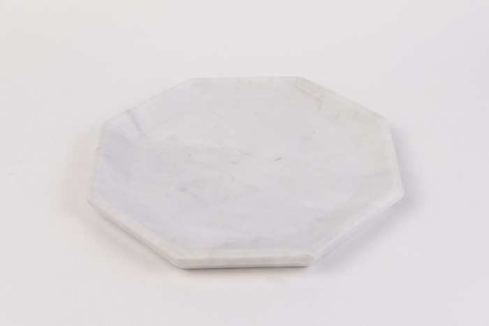 Go Home Ltd - Pierce Marble Octagon Plate