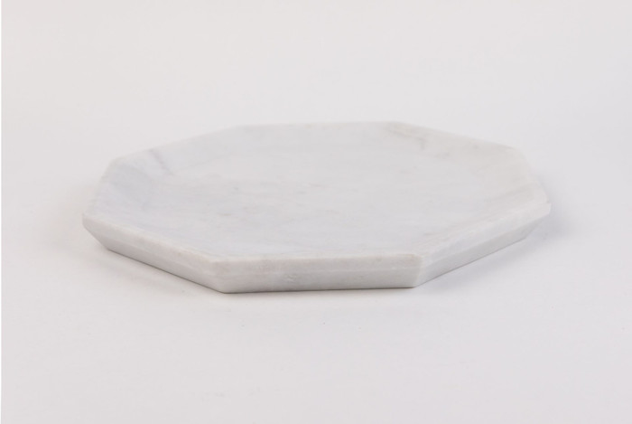 Go Home Ltd - Pierce Marble Octagon Plate