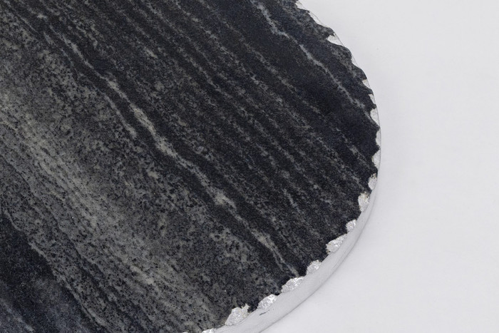 Go Home Ltd - Palace Plate Set Black