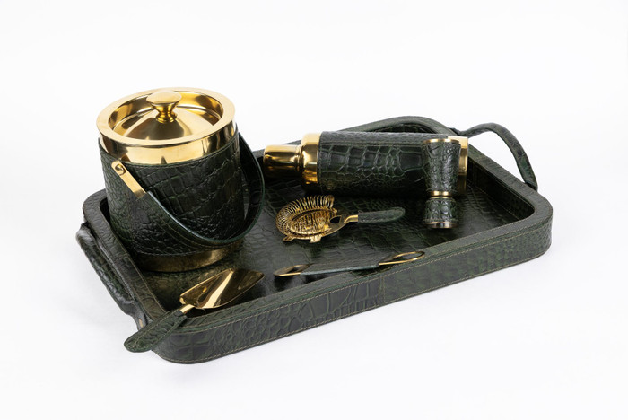 Go Home Ltd - Green Envy Bar Set