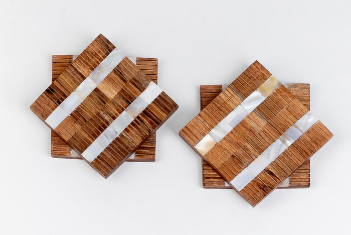 Go Home Ltd - Maine Sail Coasters