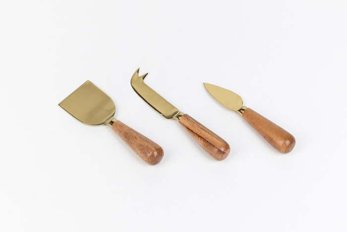 Go Home Ltd - Dauphine Cheese Knives