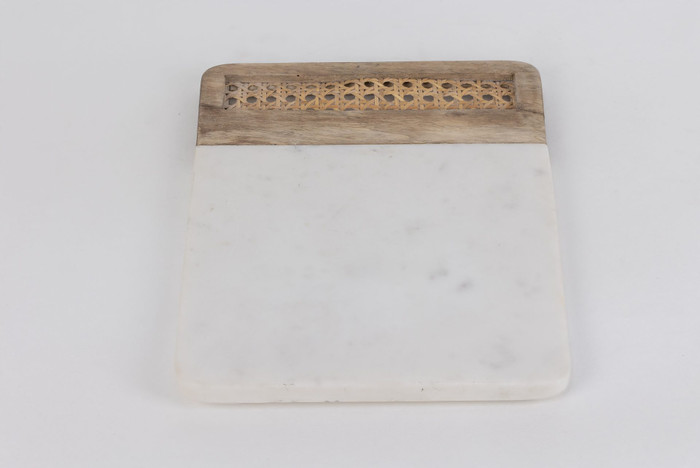 Go Home Ltd - Palace Rattan Cheese Board