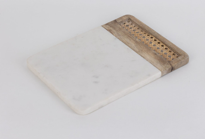 Go Home Ltd - Palace Rattan Cheese Board