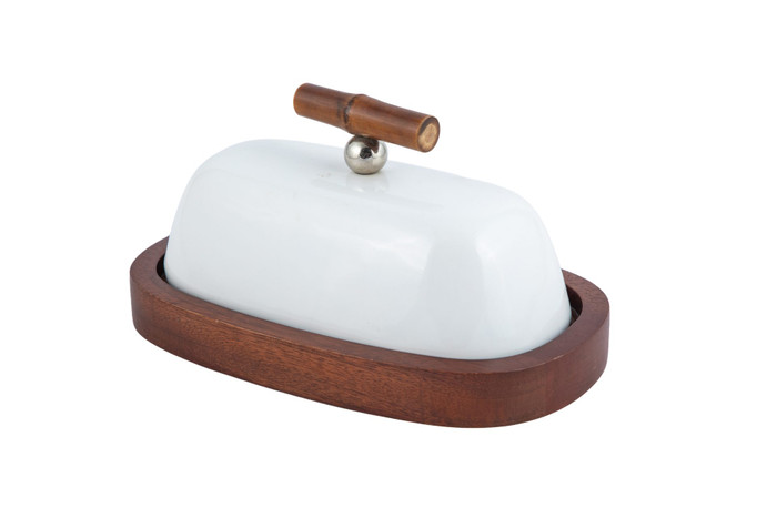 Go Home Ltd - Autumn Butter Dish