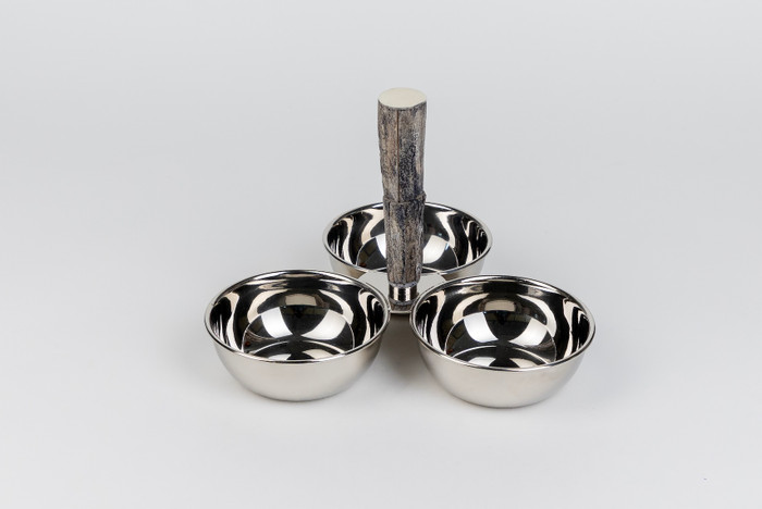 Go Home Ltd - Anais 3 Part Serving Dish