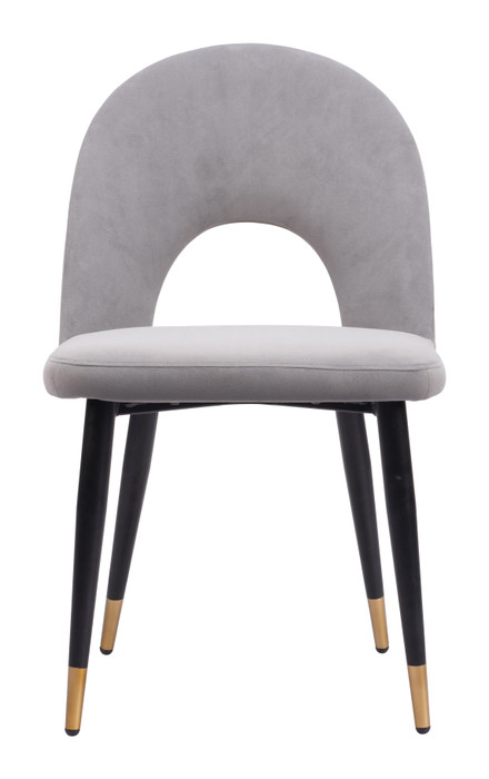Zuo Modern Menlo Dining Chair (Set of 2) Gray