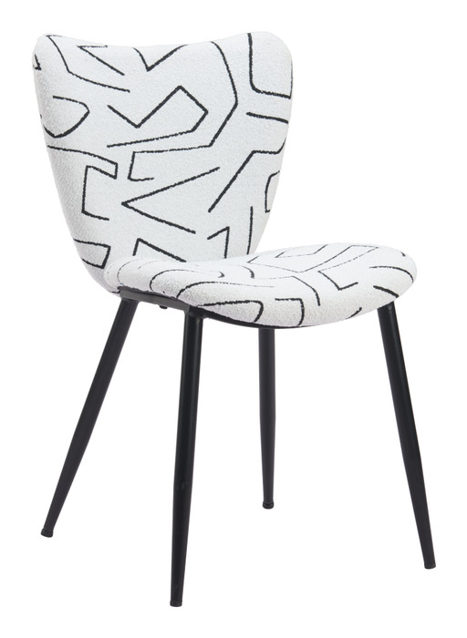 Zuo Modern Prestige Dining Chair (Set of 2) White