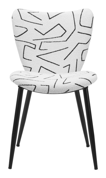 Zuo Modern Prestige Dining Chair (Set of 2) White