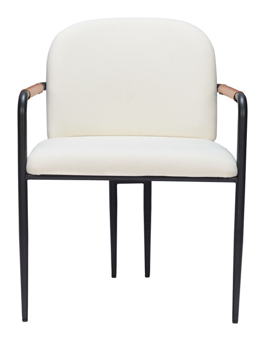 Zuo Modern Sibu Dining Chair Cream