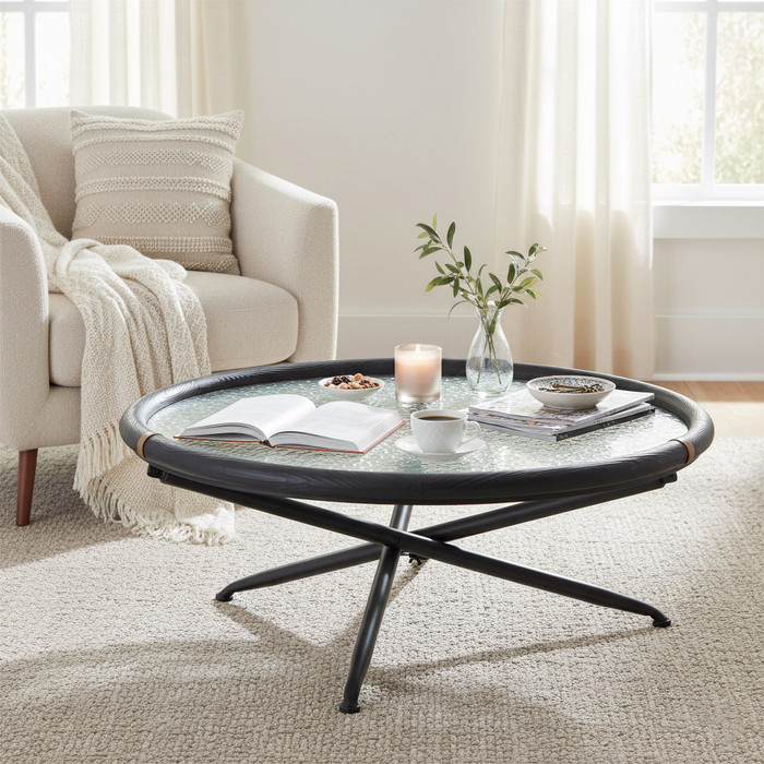 Zuo Modern Aneis Coffee Table Black