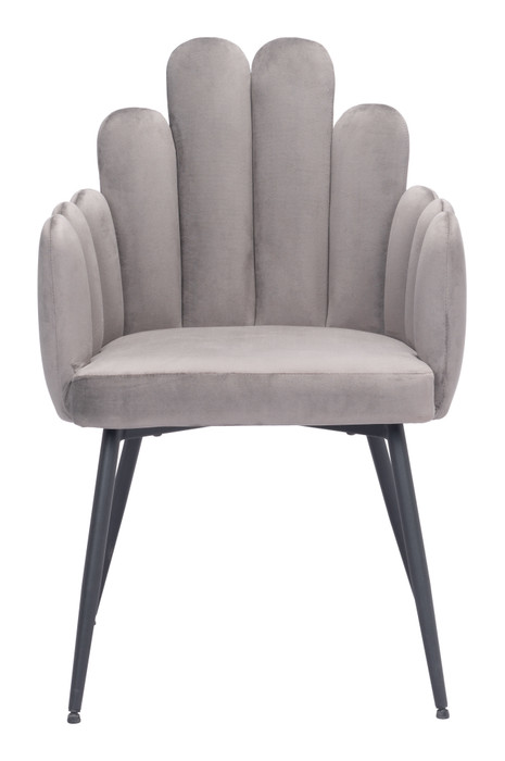 Zuo Modern Noosa Dining Chair (Set of 2) Gray