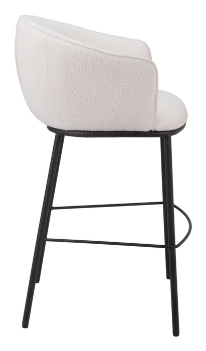Zuo Modern Essen Barstool Ivory