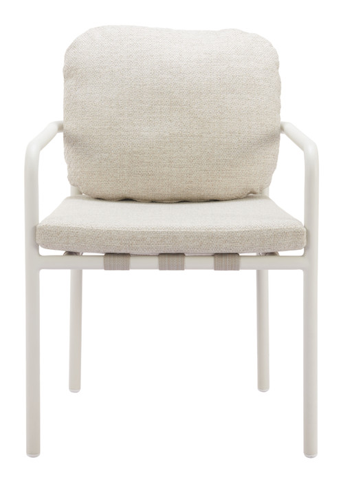 Zuo Modern Aite Dining Chair (Set of 2) Beige
