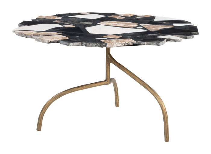 Zuo Modern Baia Coffee Table Multicolor