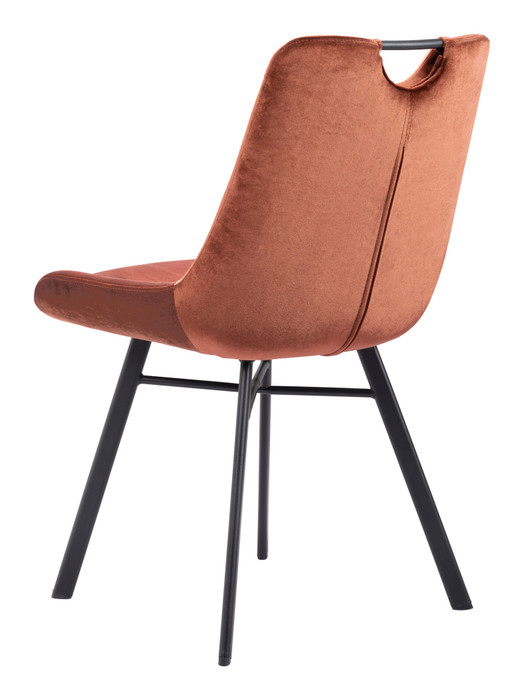 Zuo Modern Tyler Dining Chair (Set of 2) Brown