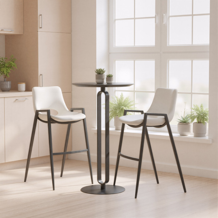 Zuo Modern Derry Bar Table Black