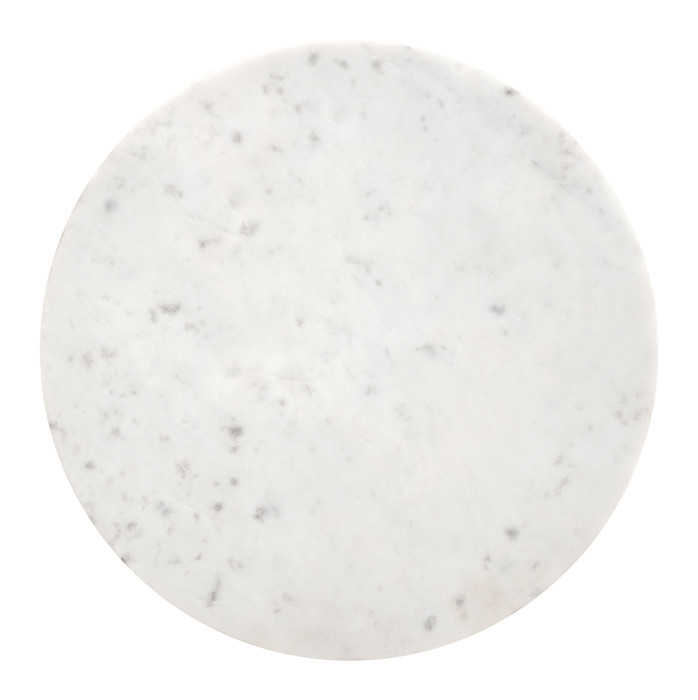 Zuo Modern Cyprus Side Table White & Whitewashed