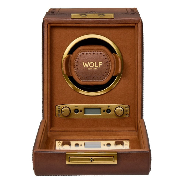 WOLF - Brogue Single Watch Winder