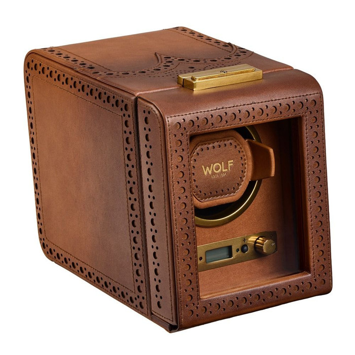 WOLF - Brogue Single Watch Winder